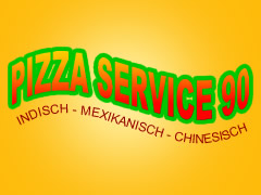 Pizza Service 90 Logo